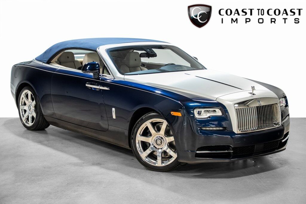 2016 Rolls-Royce Dawn Base