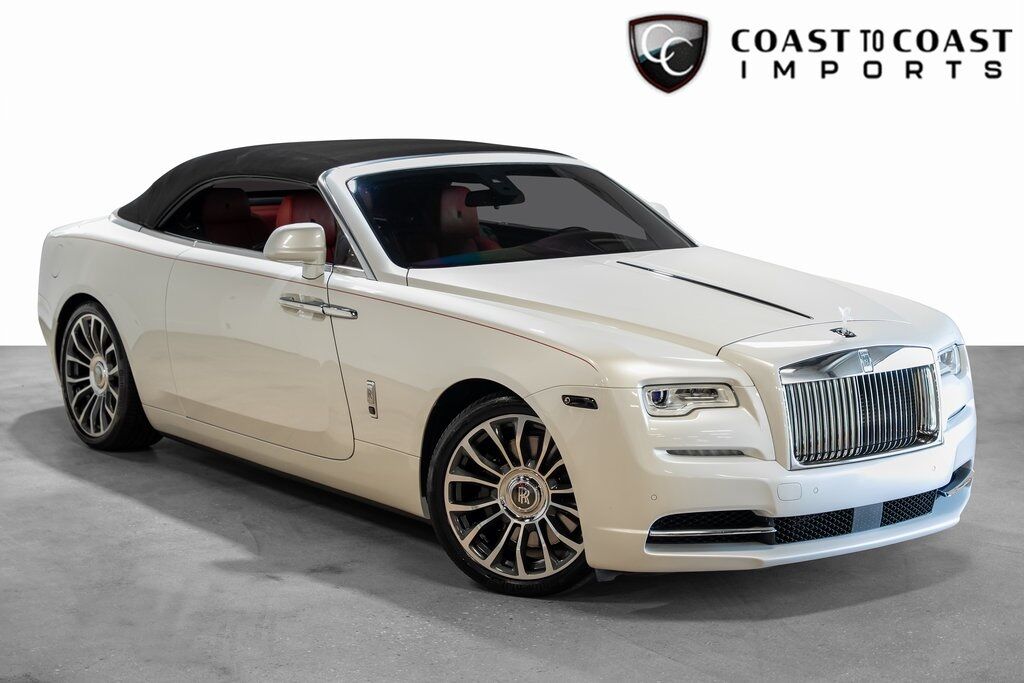 2016 Rolls-Royce Dawn Base Ft Lauderdale FL