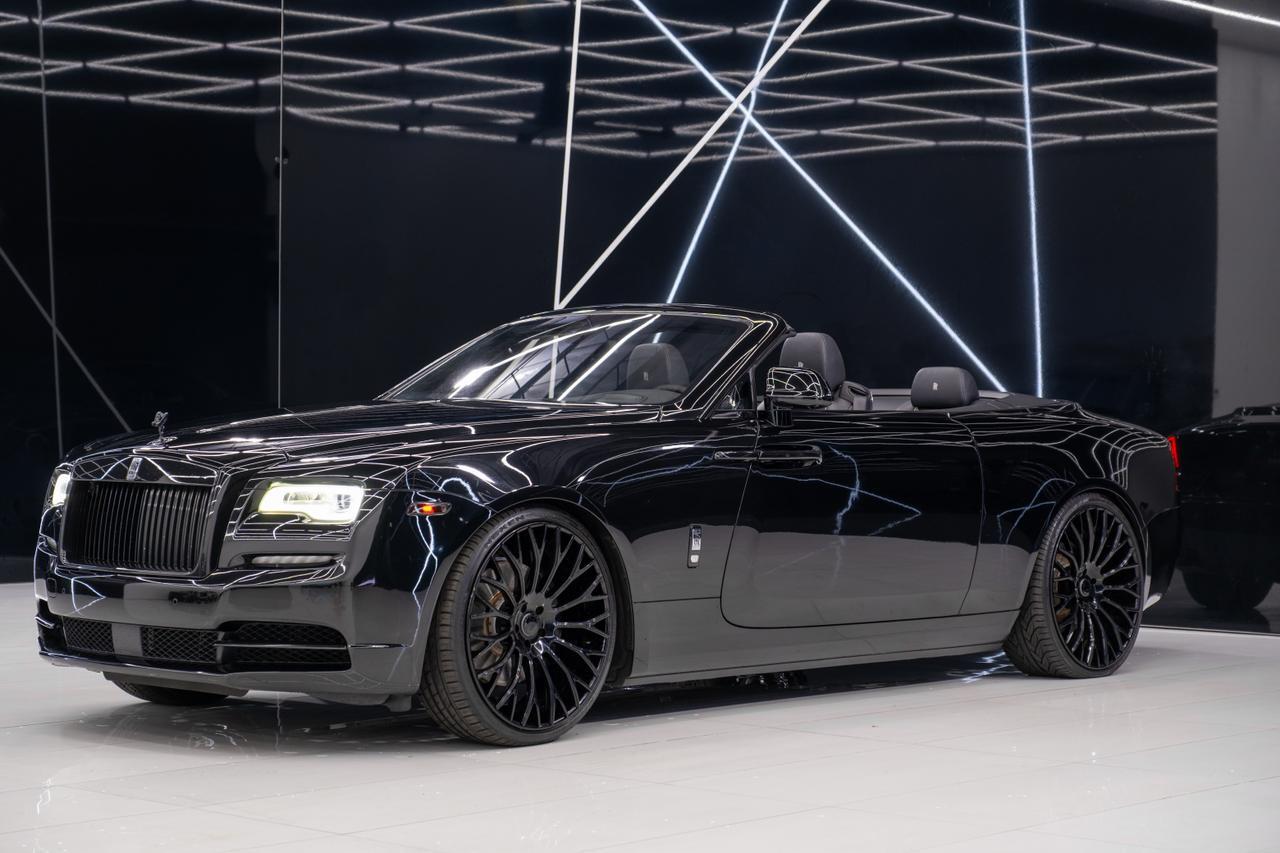 2016 Rolls-Royce Dawn Base