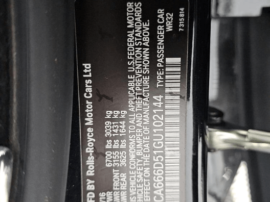 2016 Rolls-Royce Dawn Base Miami FL