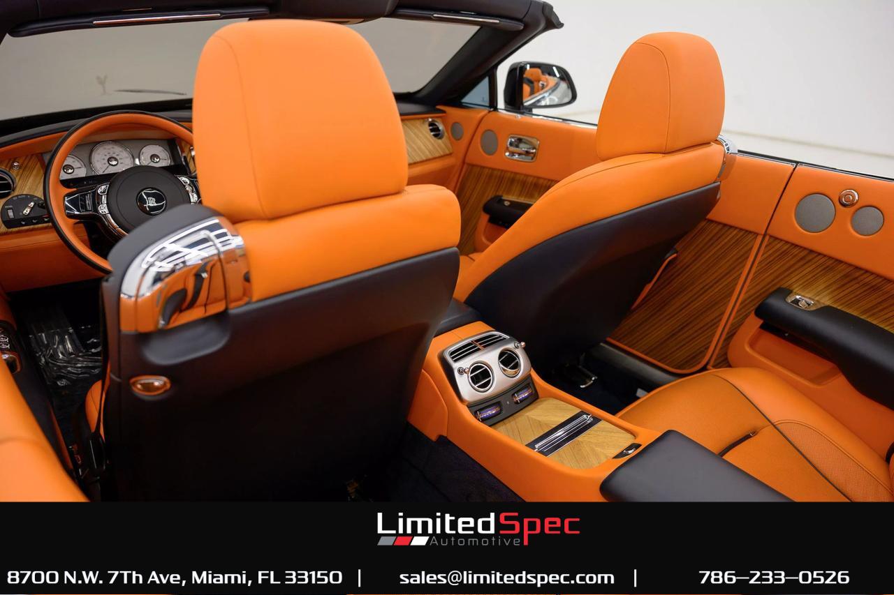 2016 Rolls-Royce Dawn CONVERTIBLE 2D Miami FL