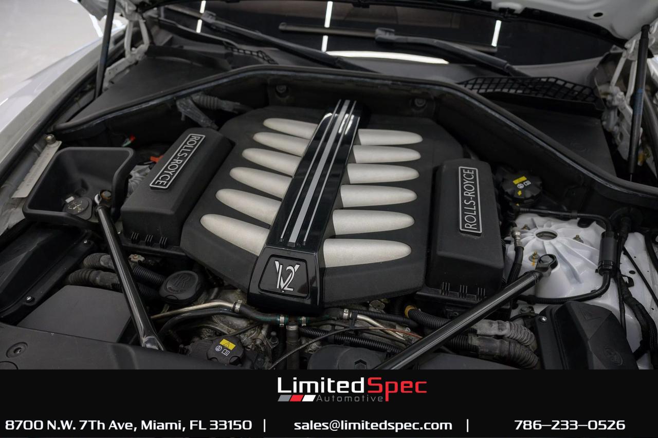 2016 Rolls-Royce Dawn CONVERTIBLE 2D Miami FL