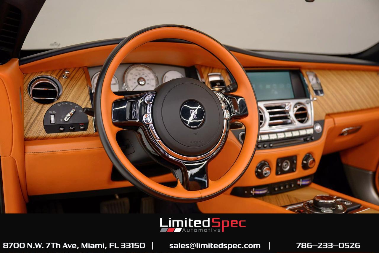 2016 Rolls-Royce Dawn CONVERTIBLE 2D Miami FL