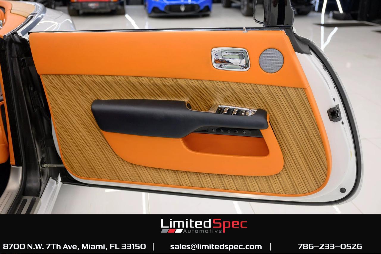 2016 Rolls-Royce Dawn CONVERTIBLE 2D Miami FL