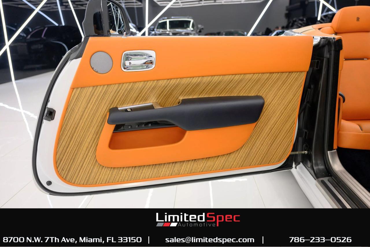 2016 Rolls-Royce Dawn CONVERTIBLE 2D Miami FL
