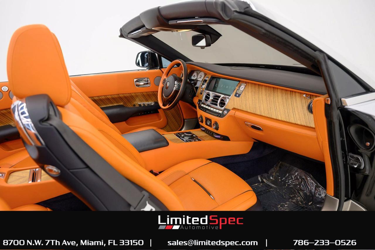 2016 Rolls-Royce Dawn CONVERTIBLE 2D Miami FL