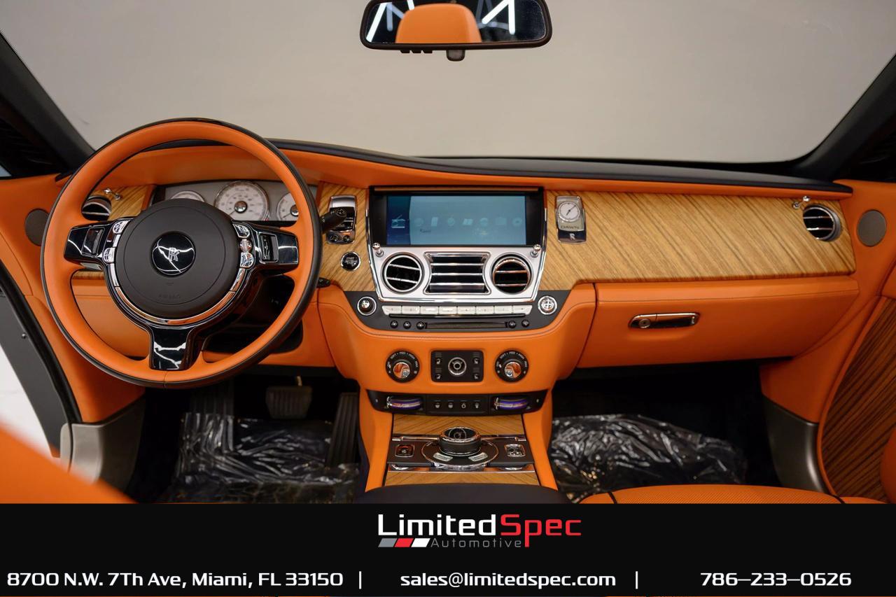 2016 Rolls-Royce Dawn CONVERTIBLE 2D Miami FL