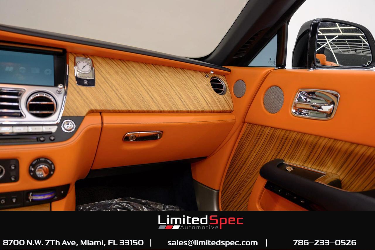 2016 Rolls-Royce Dawn CONVERTIBLE 2D Miami FL