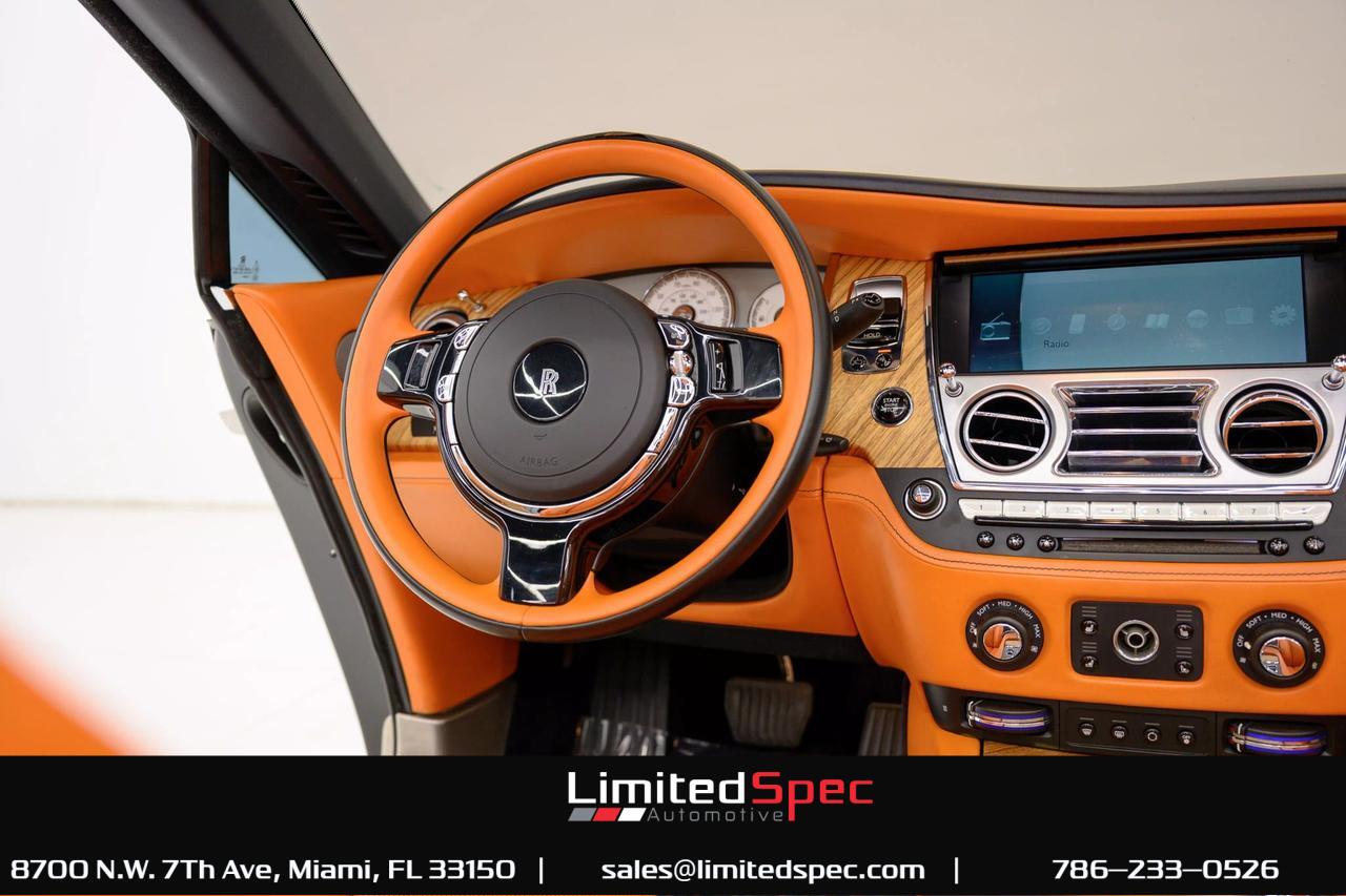 2016 Rolls-Royce Dawn CONVERTIBLE 2D Miami FL