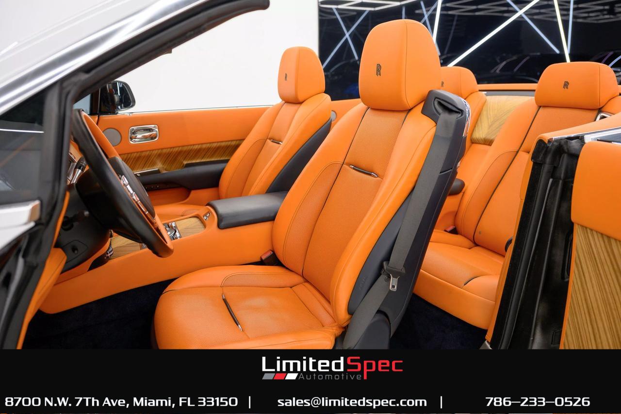 2016 Rolls-Royce Dawn CONVERTIBLE 2D Miami FL