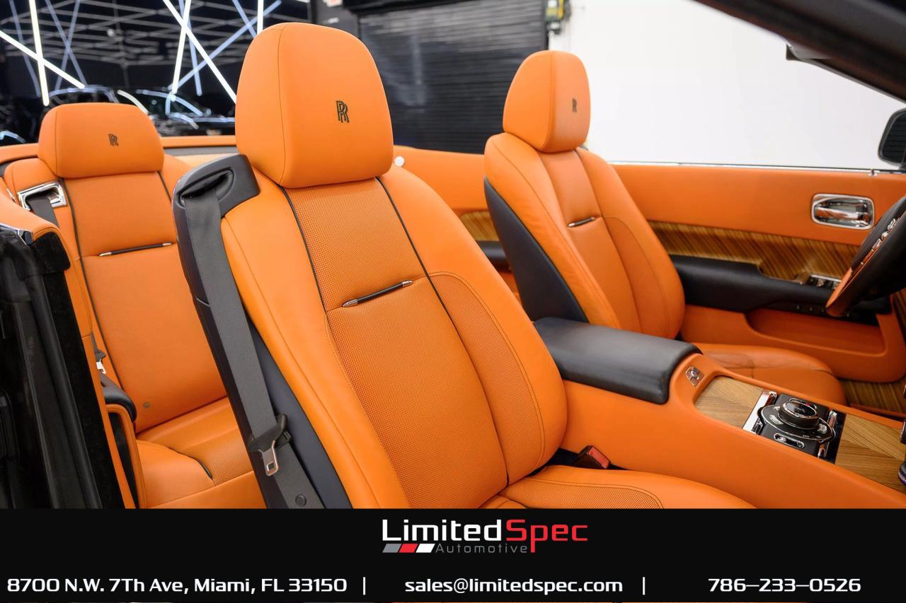 2016 Rolls-Royce Dawn CONVERTIBLE 2D Miami FL