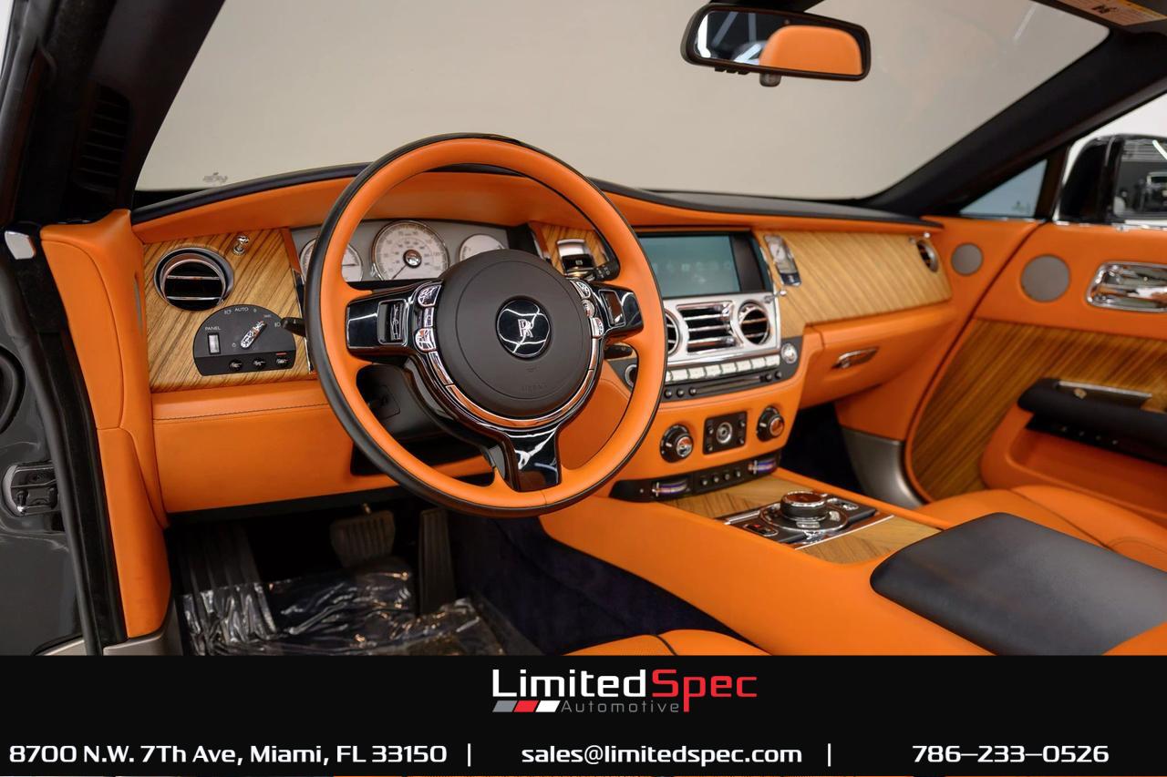 2016 Rolls-Royce Dawn CONVERTIBLE 2D Miami FL