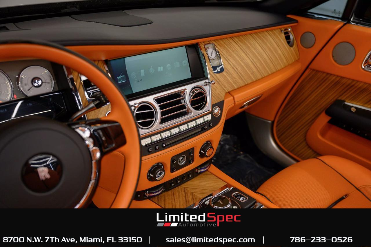 2016 Rolls-Royce Dawn CONVERTIBLE 2D Miami FL
