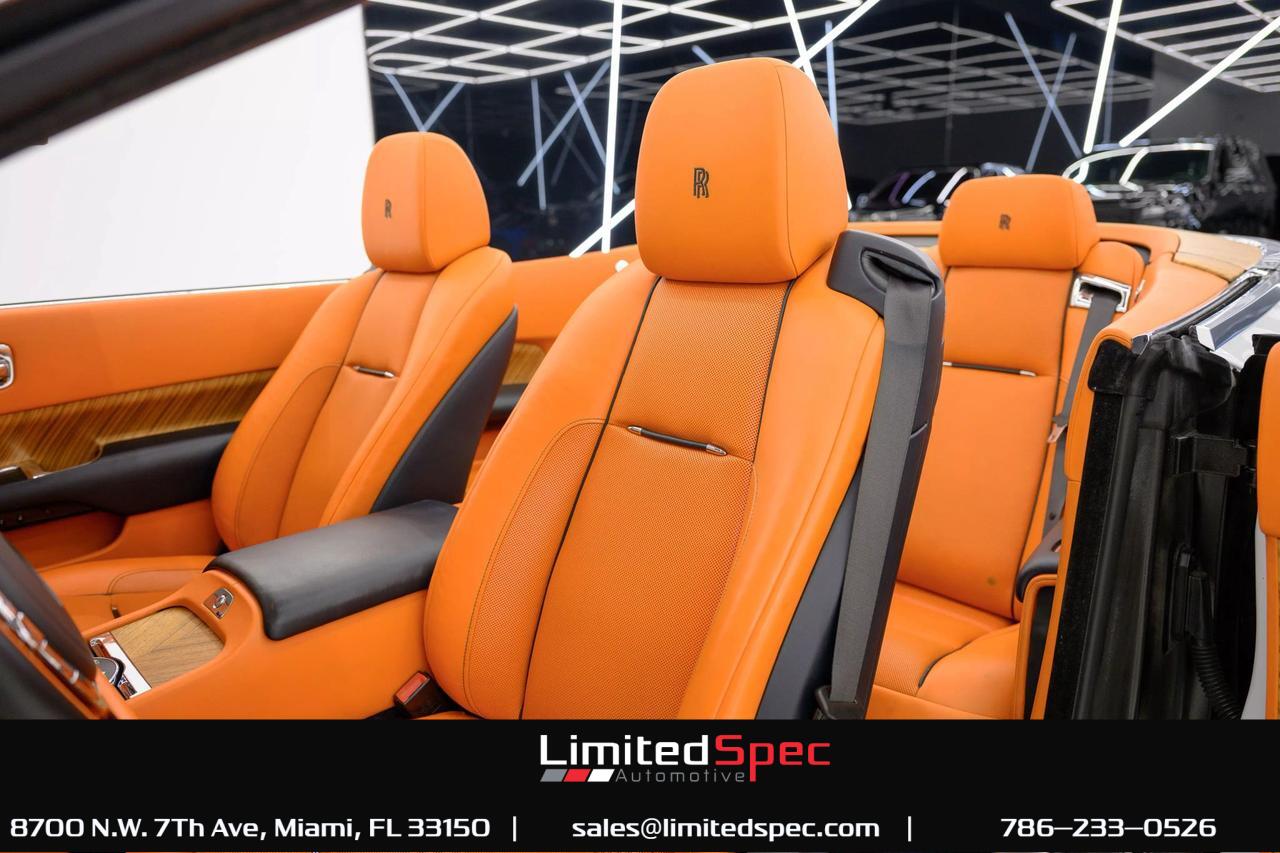 2016 Rolls-Royce Dawn CONVERTIBLE 2D Miami FL