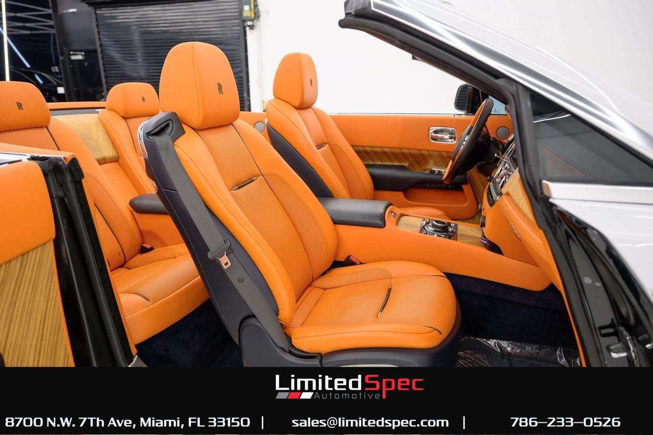 2016 Rolls-Royce Dawn CONVERTIBLE 2D Miami FL