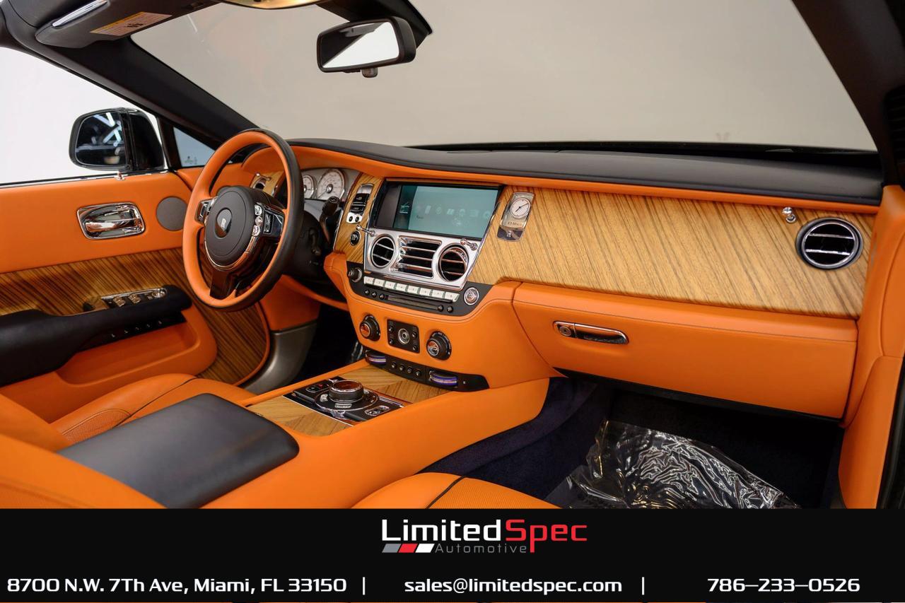 2016 Rolls-Royce Dawn CONVERTIBLE 2D Miami FL