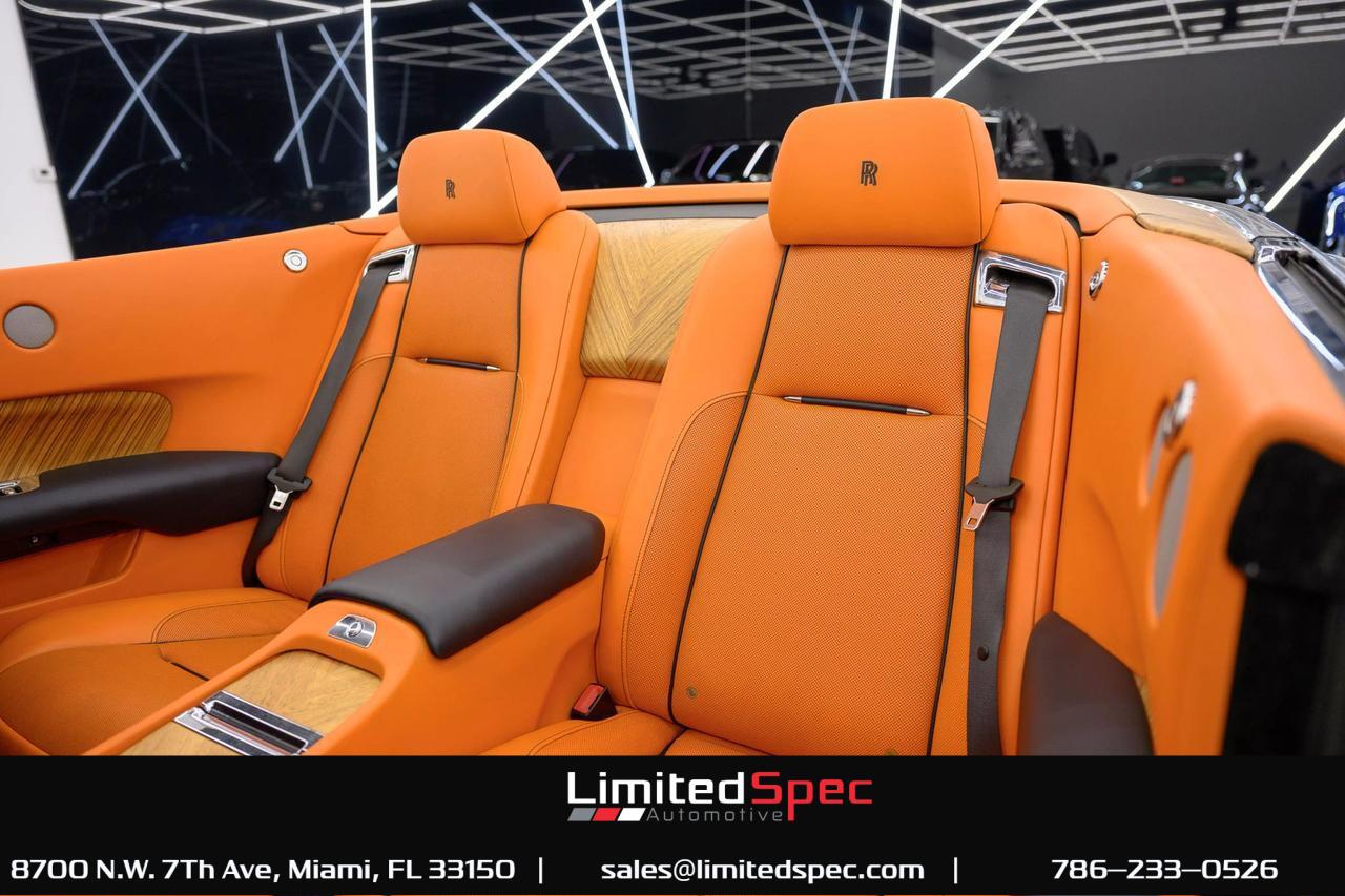 2016 Rolls-Royce Dawn CONVERTIBLE 2D Miami FL