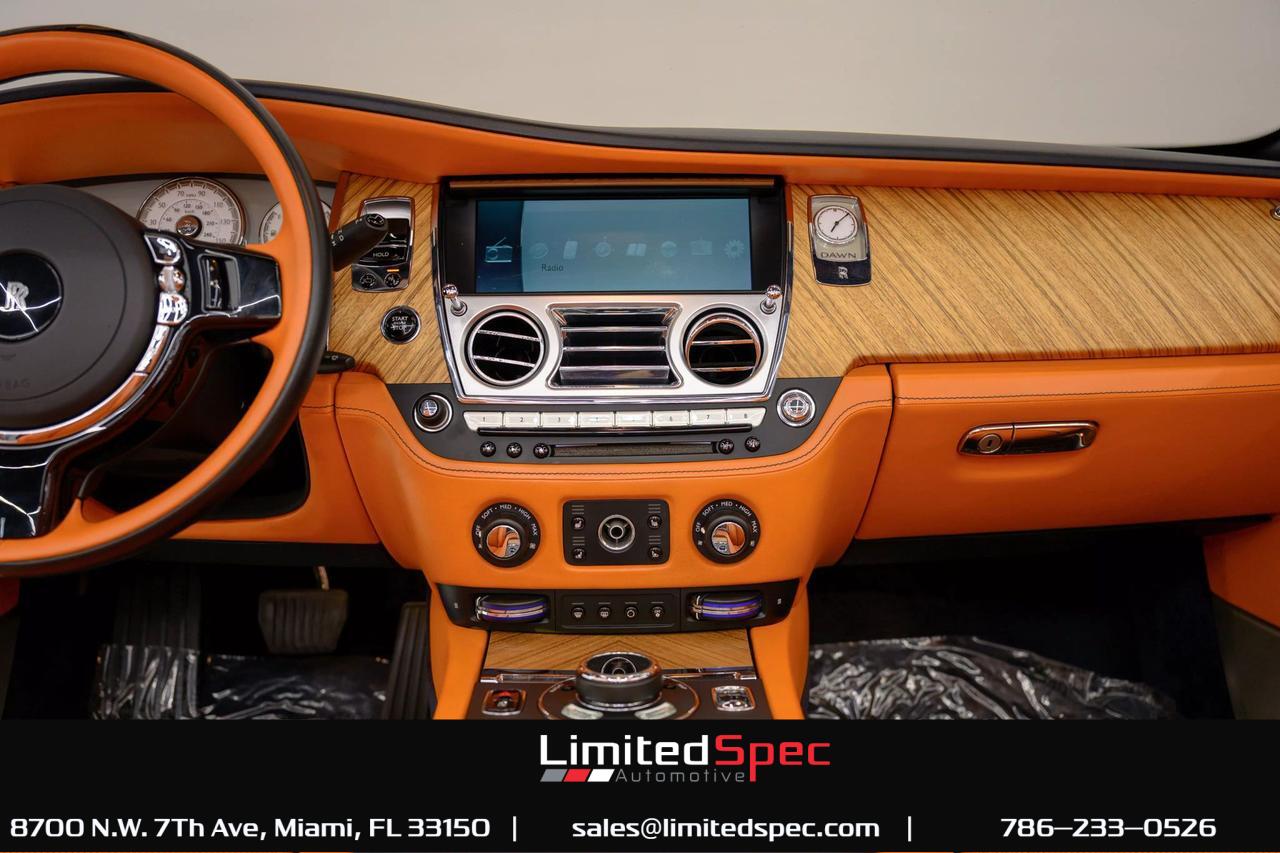 2016 Rolls-Royce Dawn CONVERTIBLE 2D Miami FL