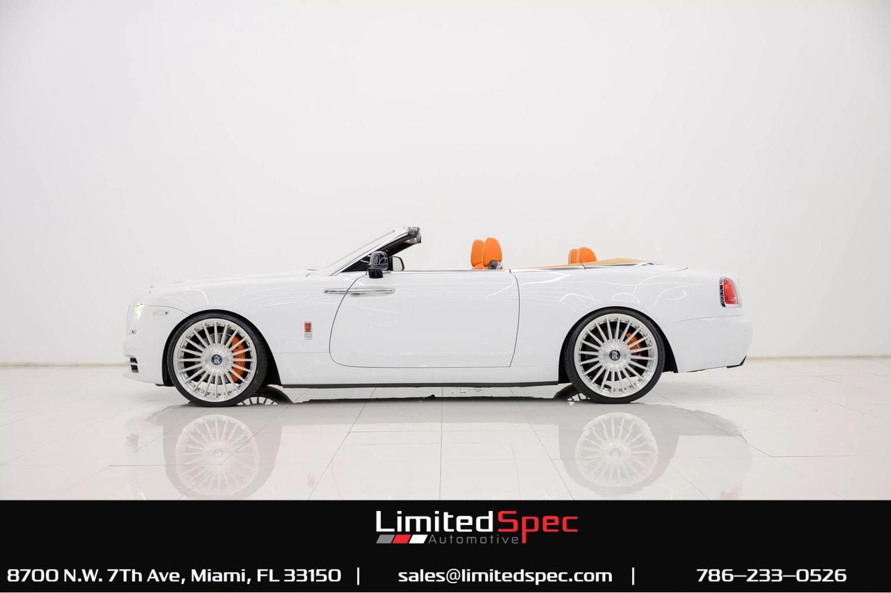2016 Rolls-Royce Dawn CONVERTIBLE 2D Miami FL