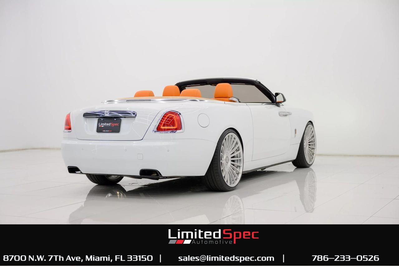 2016 Rolls-Royce Dawn CONVERTIBLE 2D Miami FL