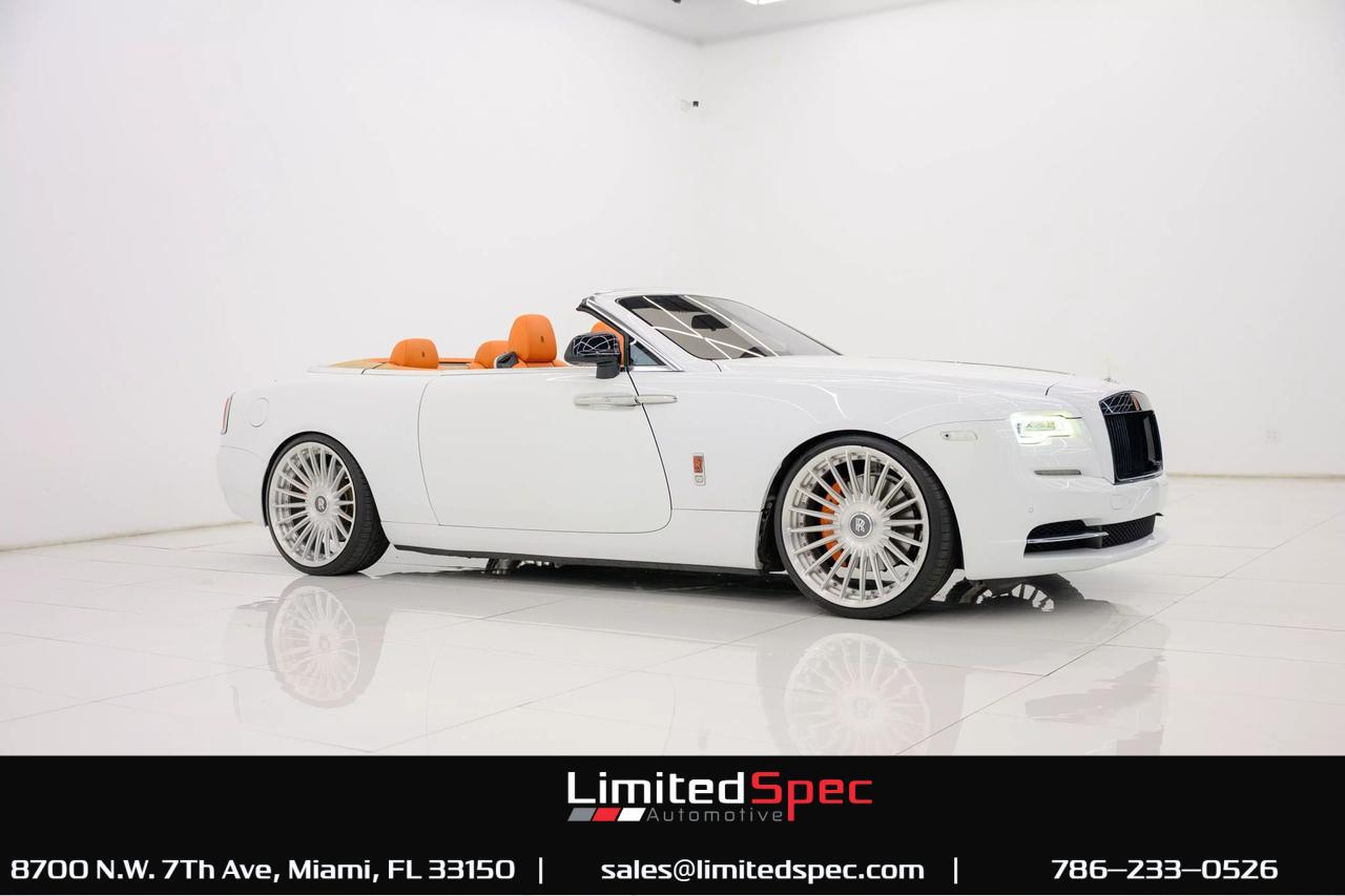 2016 Rolls-Royce Dawn CONVERTIBLE 2D Miami FL