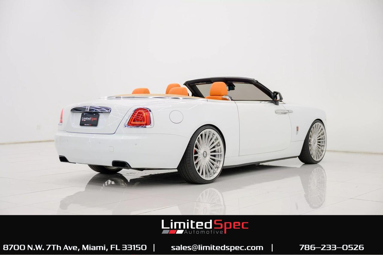 2016 Rolls-Royce Dawn CONVERTIBLE 2D Miami FL
