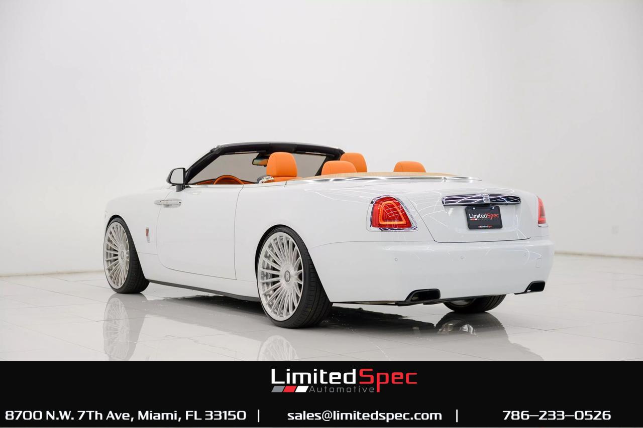 2016 Rolls-Royce Dawn CONVERTIBLE 2D Miami FL