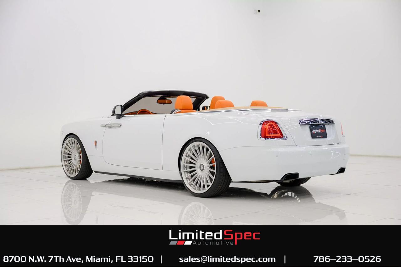 2016 Rolls-Royce Dawn CONVERTIBLE 2D Miami FL