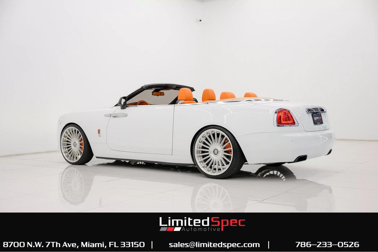 2016 Rolls-Royce Dawn CONVERTIBLE 2D Miami FL