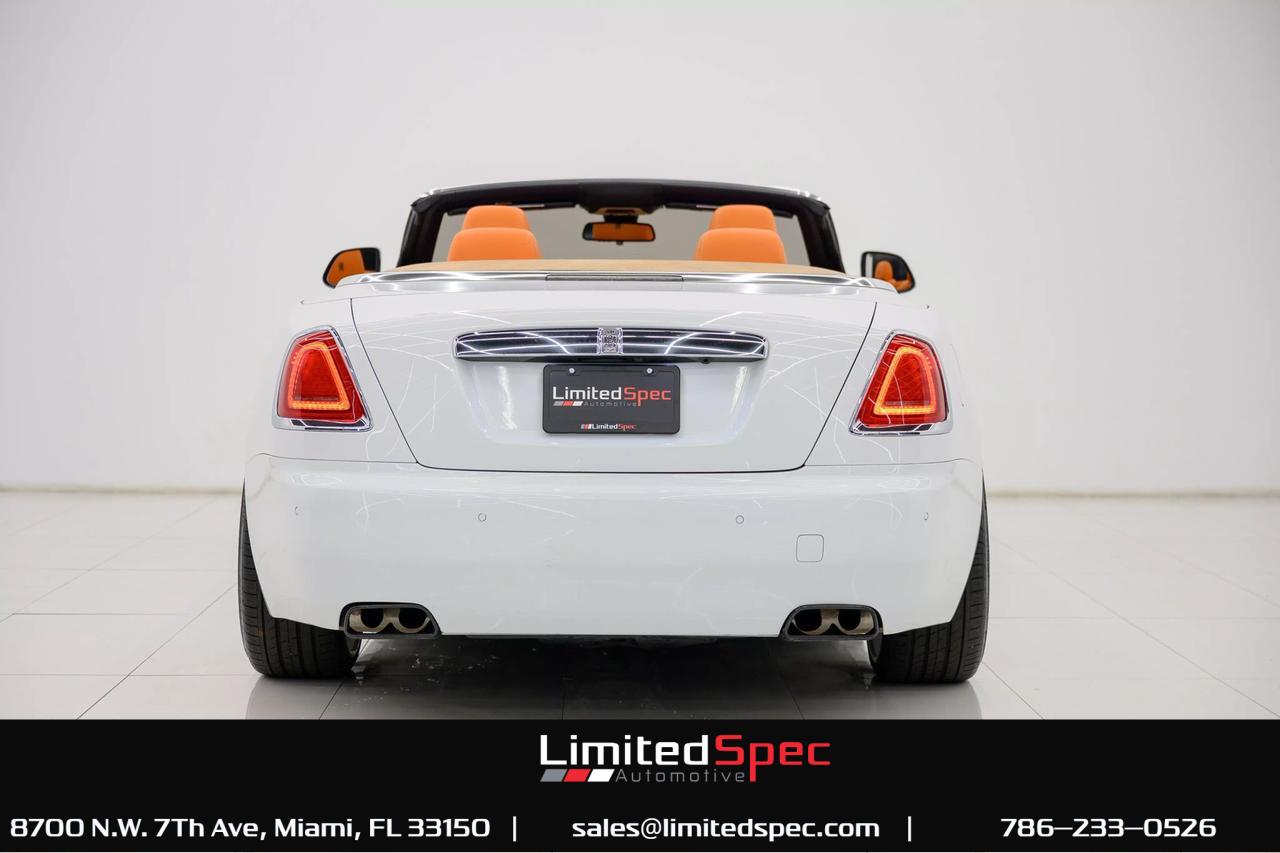 2016 Rolls-Royce Dawn CONVERTIBLE 2D Miami FL