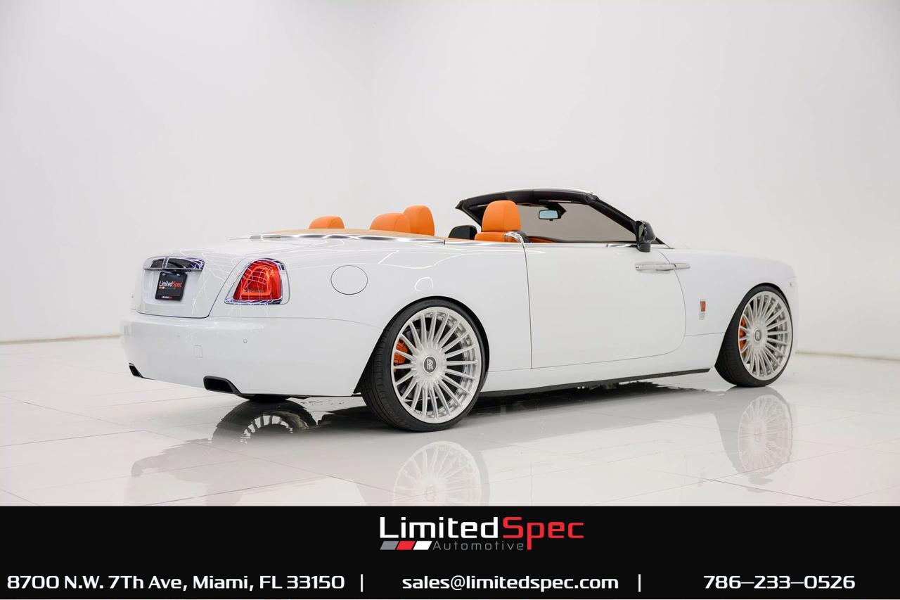 2016 Rolls-Royce Dawn CONVERTIBLE 2D Miami FL