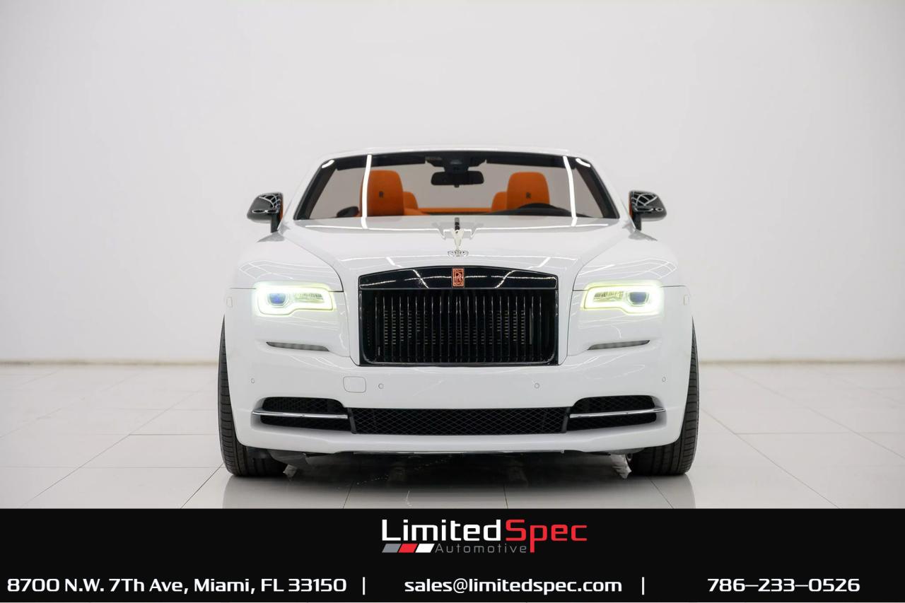 2016 Rolls-Royce Dawn CONVERTIBLE 2D Miami FL