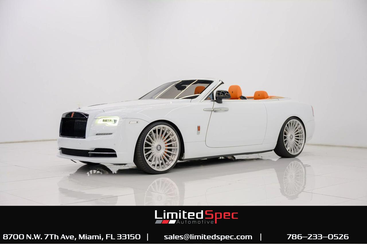 2016 Rolls-Royce Dawn CONVERTIBLE 2D Miami FL