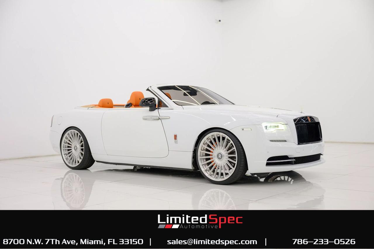 2016 Rolls-Royce Dawn CONVERTIBLE 2D Miami FL