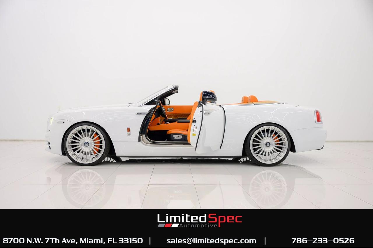 2016 Rolls-Royce Dawn CONVERTIBLE 2D Miami FL