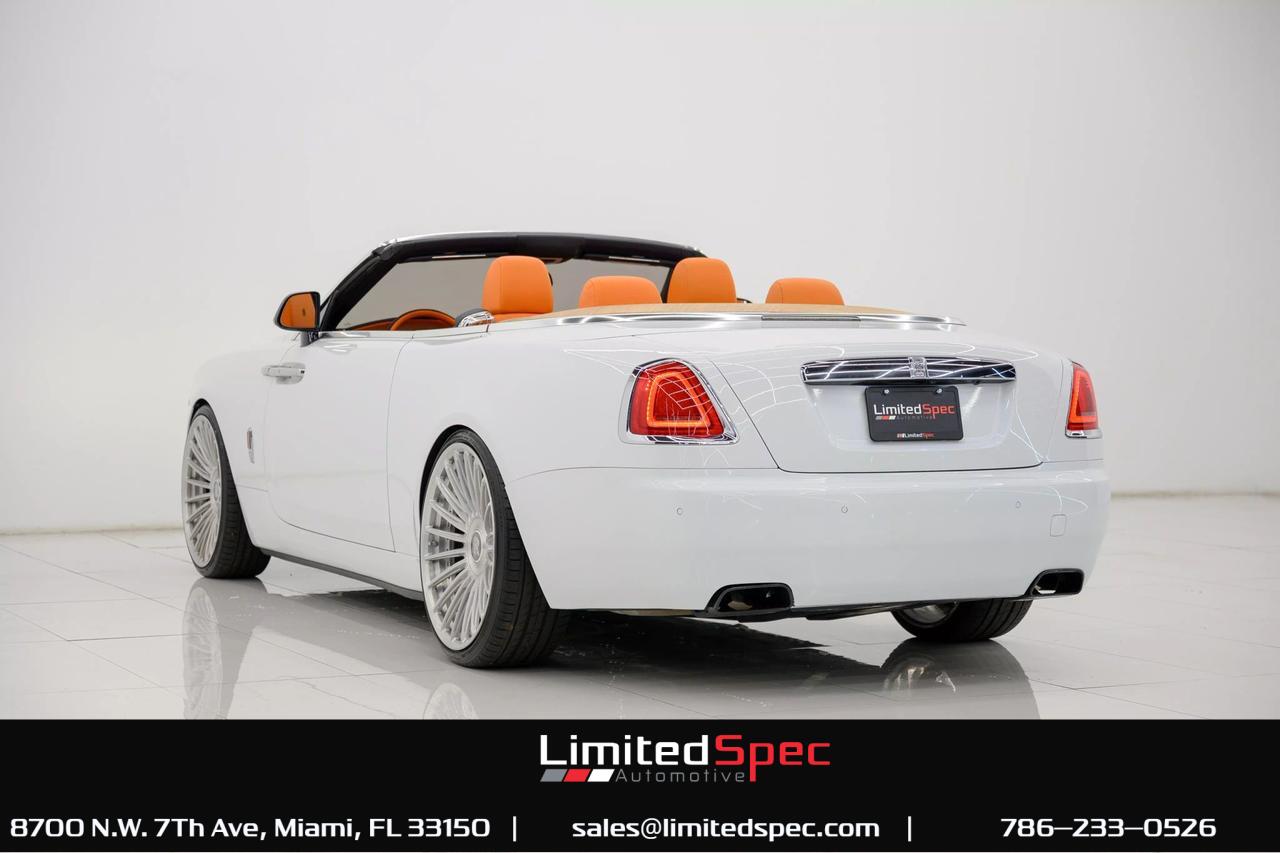 2016 Rolls-Royce Dawn CONVERTIBLE 2D Miami FL