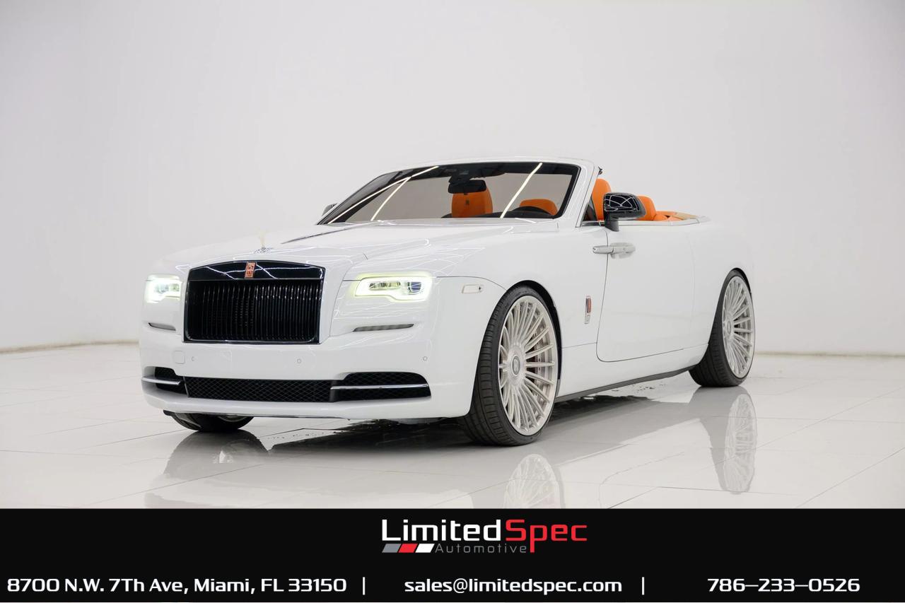 2016 Rolls-Royce Dawn CONVERTIBLE 2D Miami FL