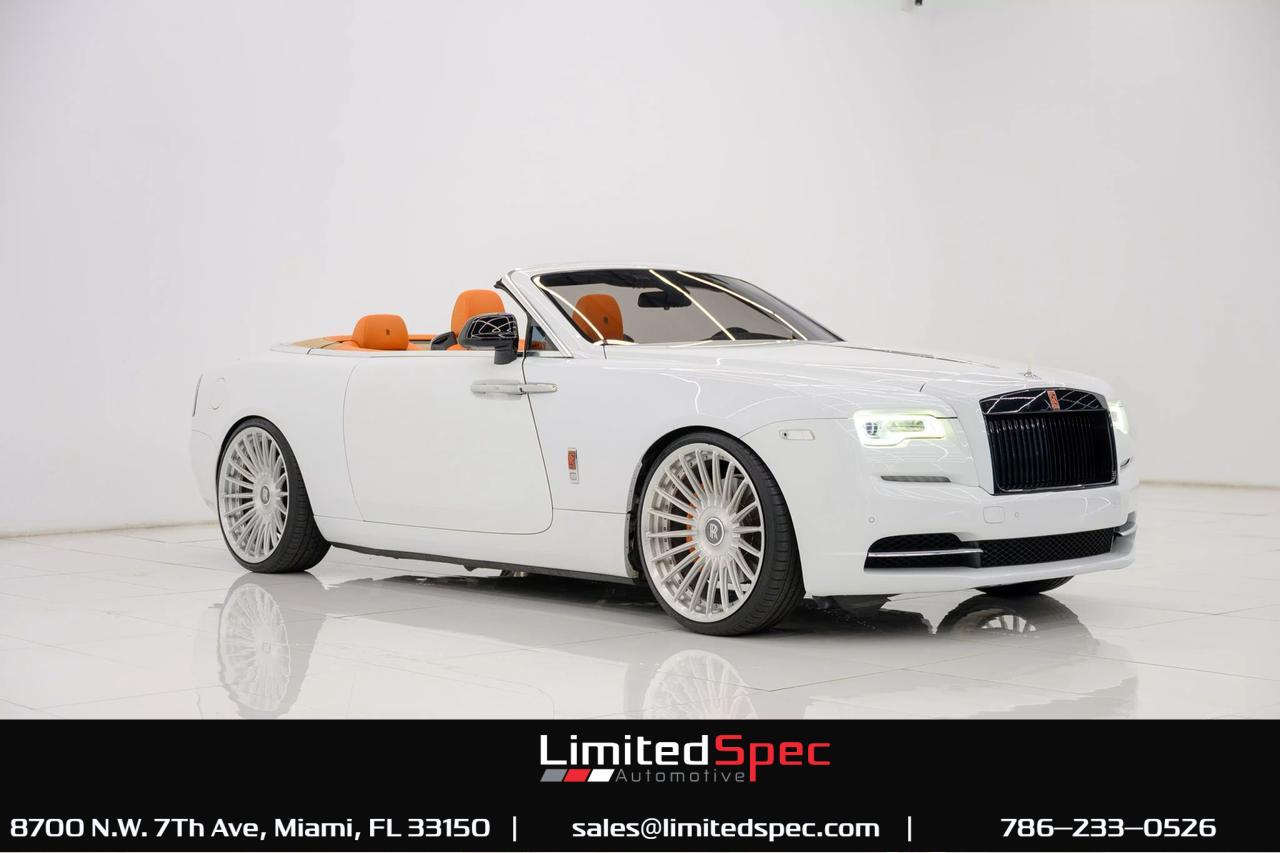 2016 Rolls-Royce Dawn CONVERTIBLE 2D Miami FL