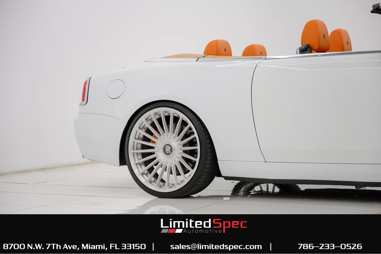 2016 Rolls-Royce Dawn CONVERTIBLE 2D Miami FL