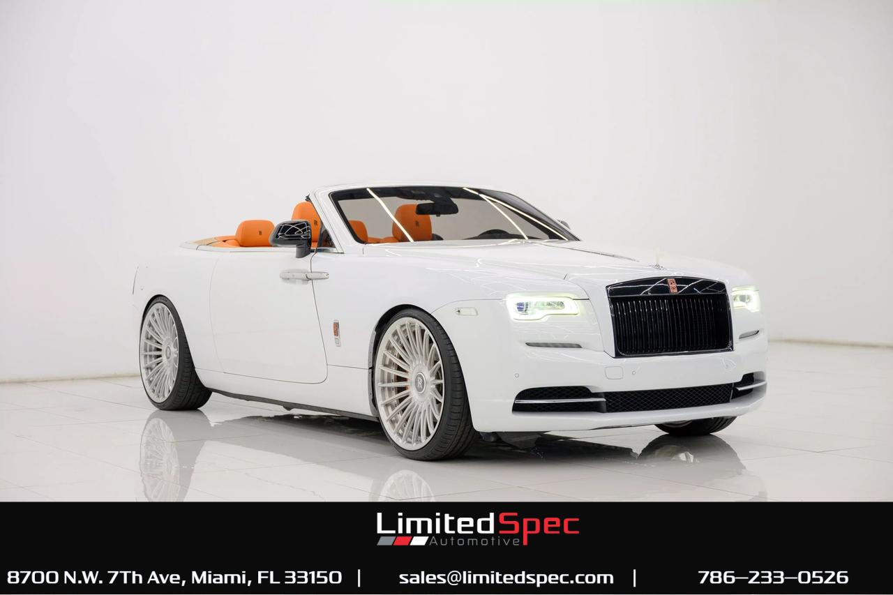 2016 Rolls-Royce Dawn CONVERTIBLE 2D Miami FL