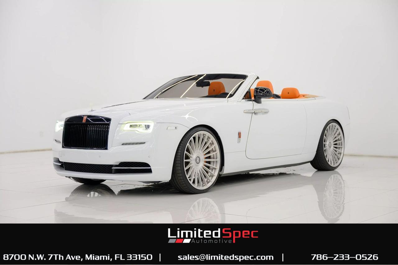 2016 Rolls-Royce Dawn CONVERTIBLE 2D Miami FL