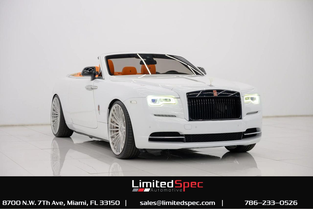 2016 Rolls-Royce Dawn CONVERTIBLE 2D Miami FL