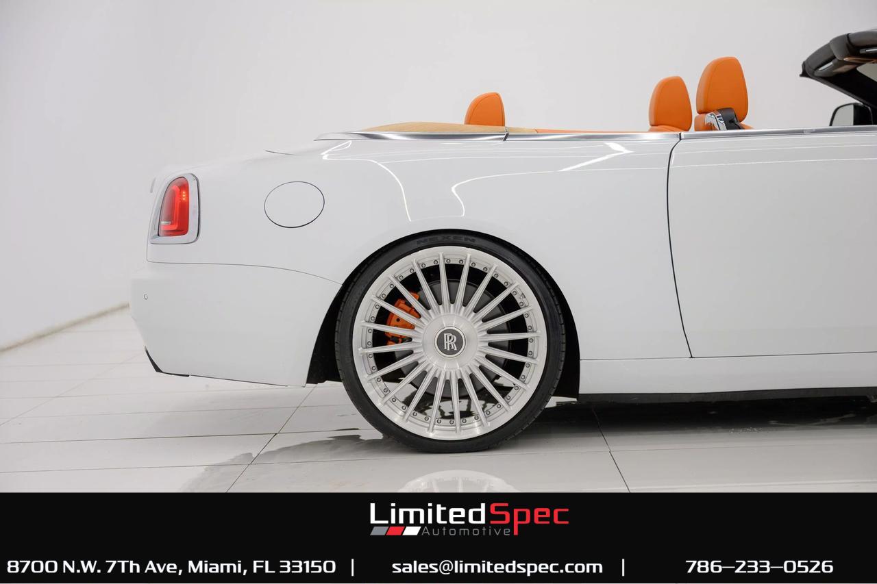 2016 Rolls-Royce Dawn CONVERTIBLE 2D Miami FL