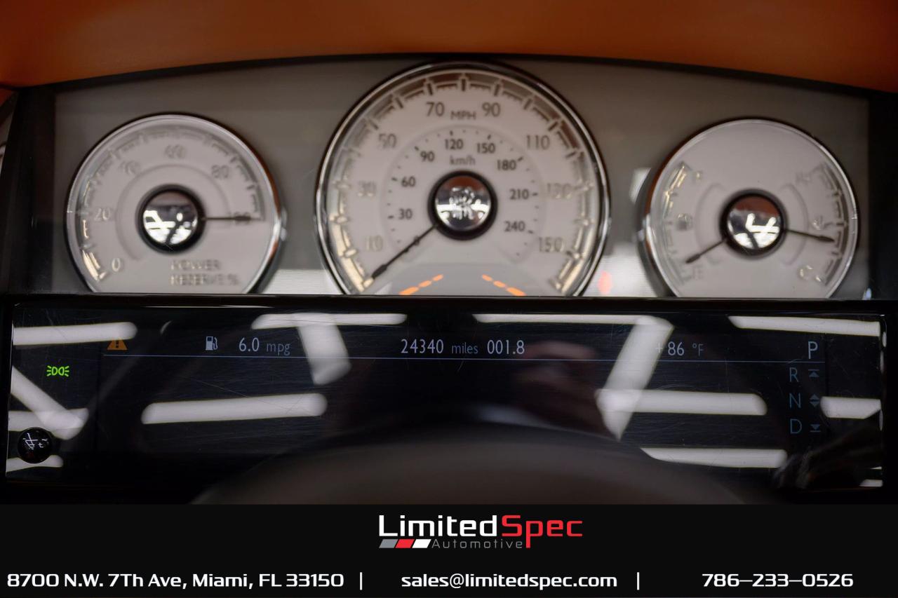 2016 Rolls-Royce Dawn CONVERTIBLE 2D Miami FL