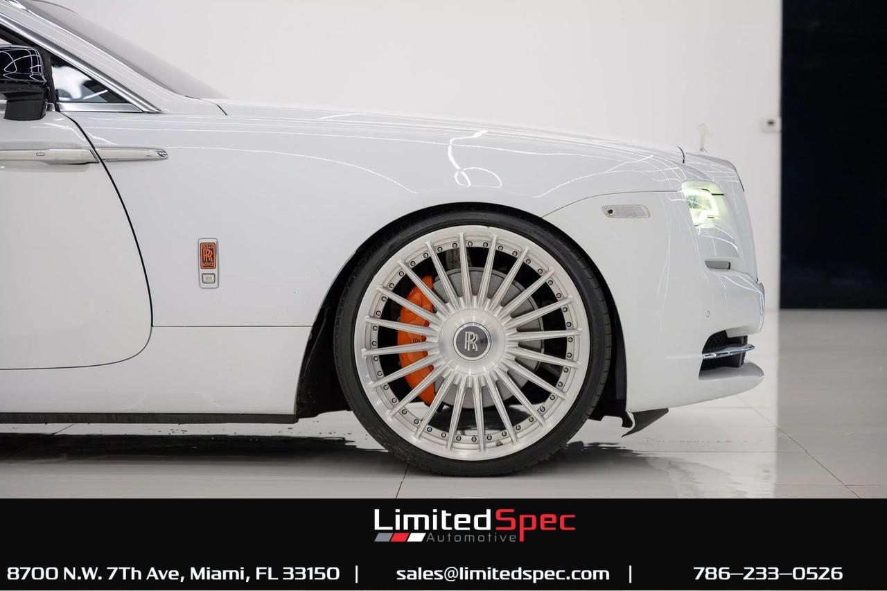 2016 Rolls-Royce Dawn CONVERTIBLE 2D Miami FL