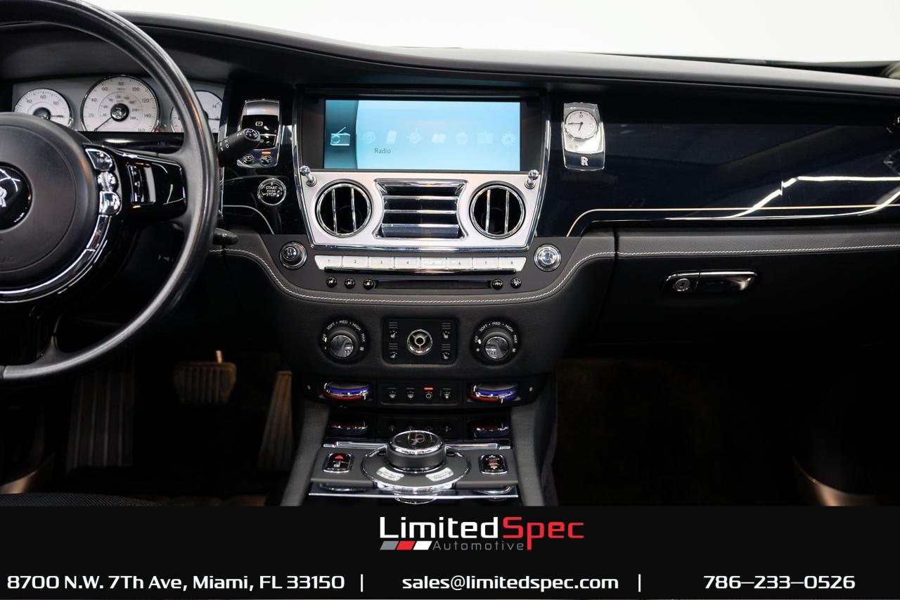 2016 Rolls-Royce Ghost Miami FL
