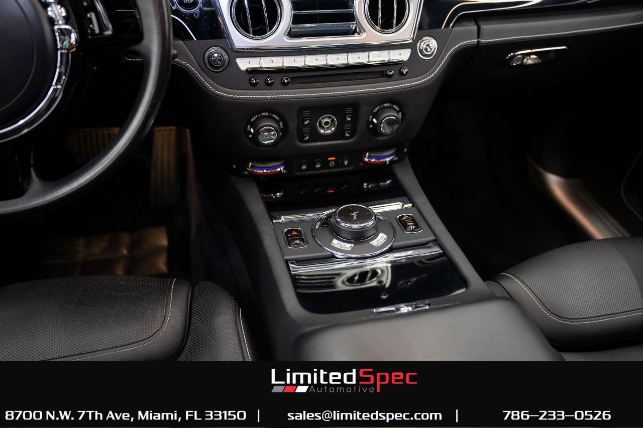 2016 Rolls-Royce Ghost Miami FL