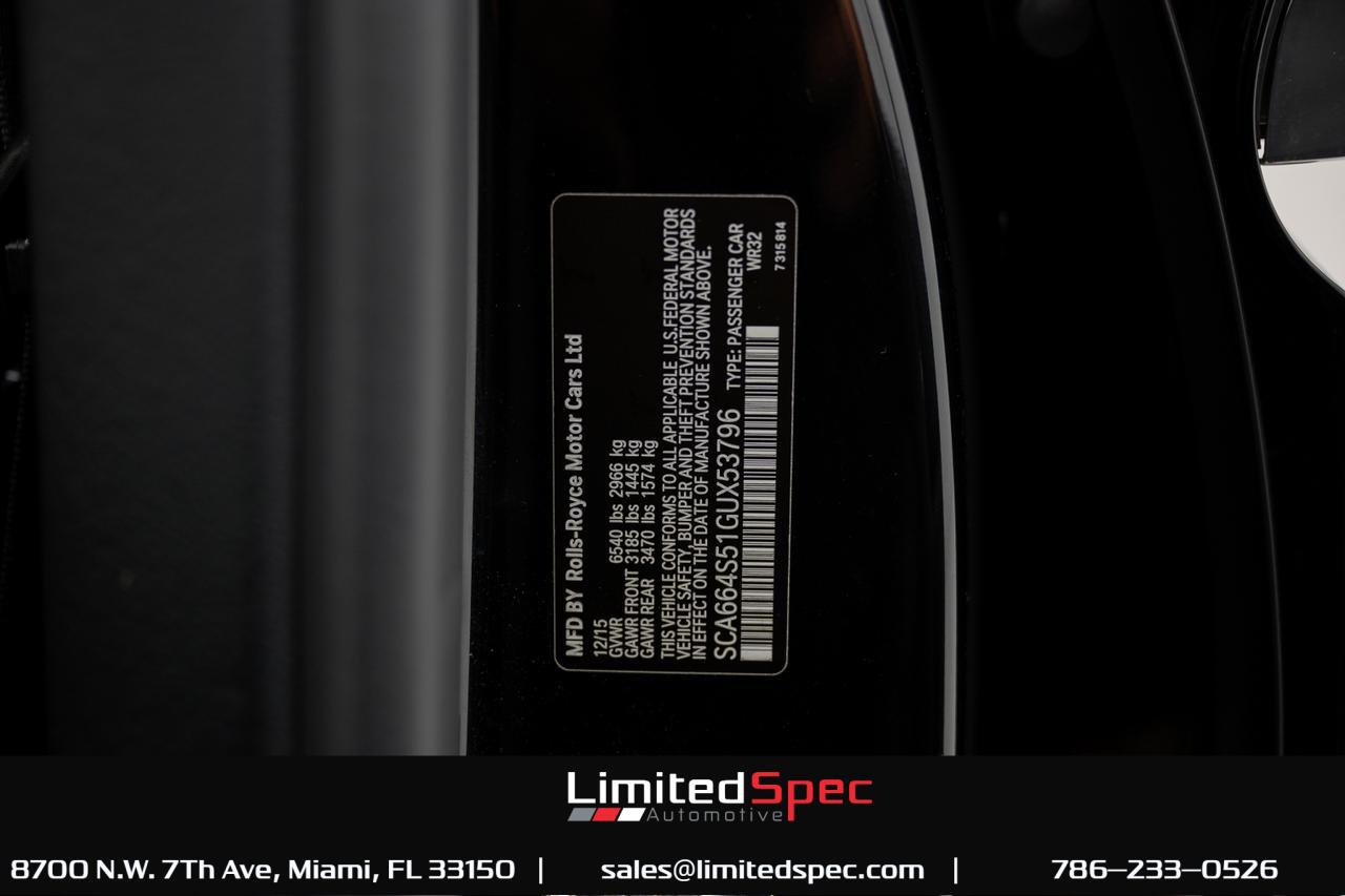 2016 Rolls-Royce Ghost Miami FL