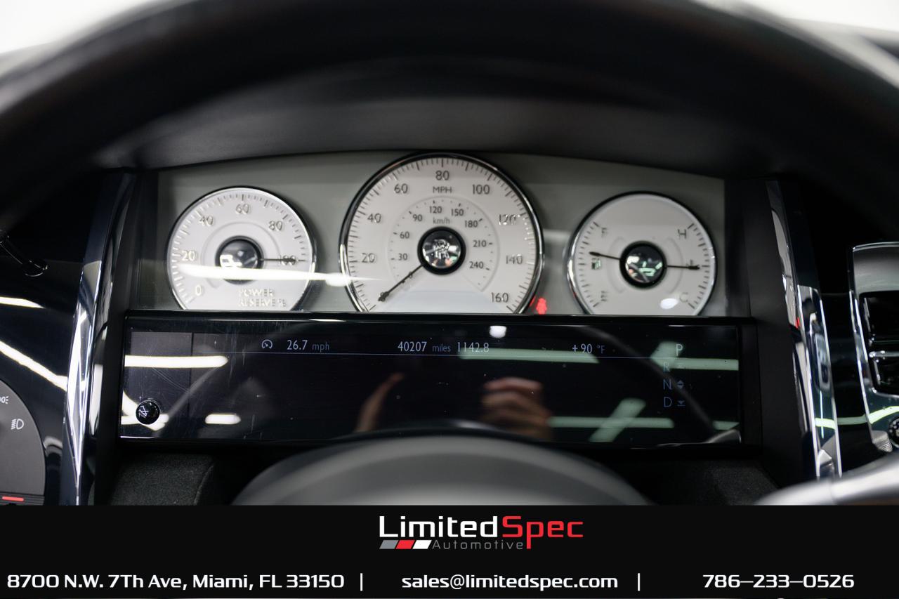 2016 Rolls-Royce Ghost Miami FL