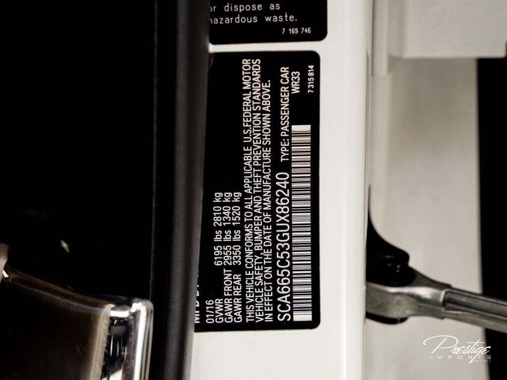 2016 Rolls-Royce Wraith North Miami Beach FL